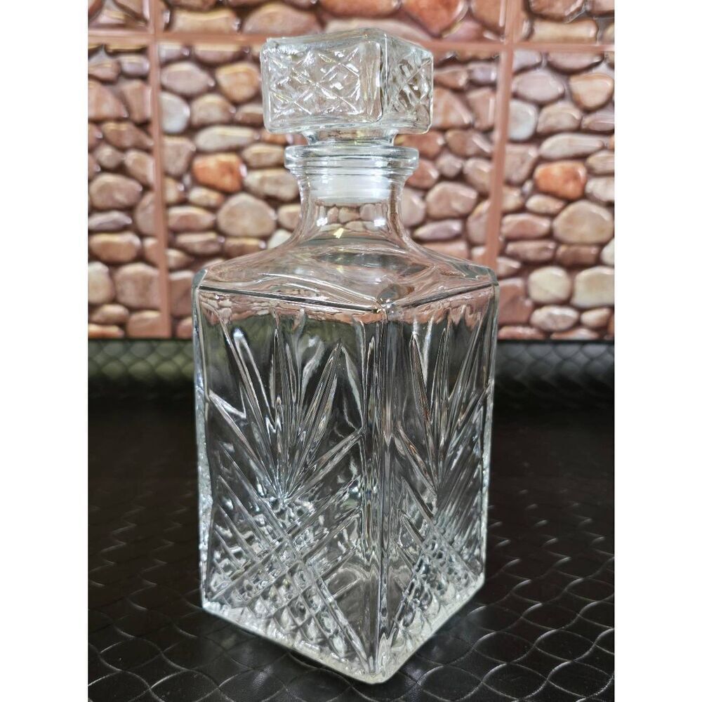 Glass Whiskey Decanter